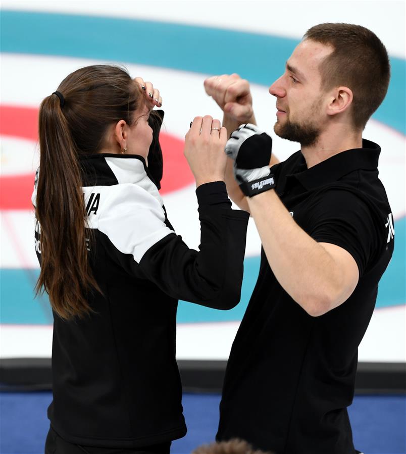 (SP)OLY-SOUTH KOREA-PYEONGCHANG-CURLING-MIXED DOUBLES-BRONZE MEDAL-OAR VS NOR