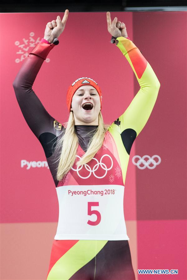 (SP)OLY-SOUTH KOREA-PYEONGCHANG-LUGE-WOMEN'S SINGLES