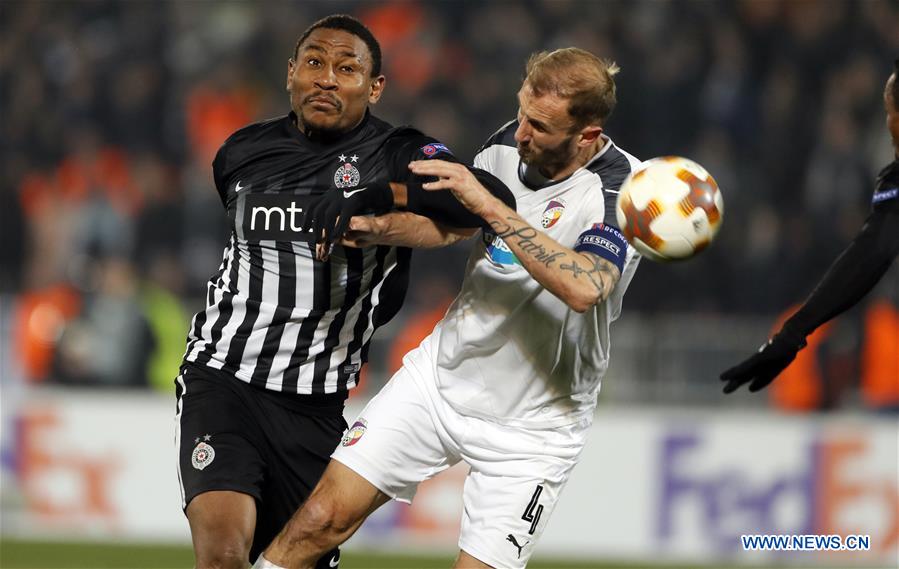 (SP)SERBIA-BELGRADE-SOCCER-EUROPA LEAGUE-PARTIZAN BELGRADE VS VIKTORIA PLZEN