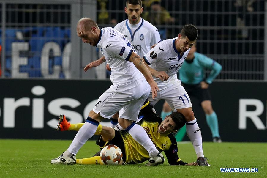 (SP)GERMANY-DORTMUND-SOCCER-UEFA EUROPA LEAGUE-DORTMUND VS ATLANTA