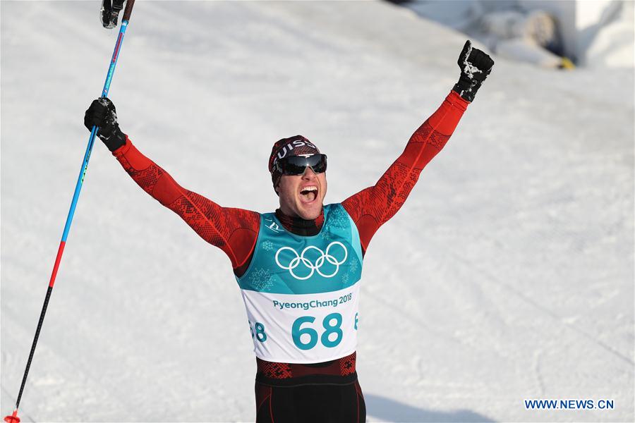 (SP)OLY-SOUTH KOREA-PYEONGCHANG-CROSS-COUNTRY SKIING-MEN'S 15KM FREE