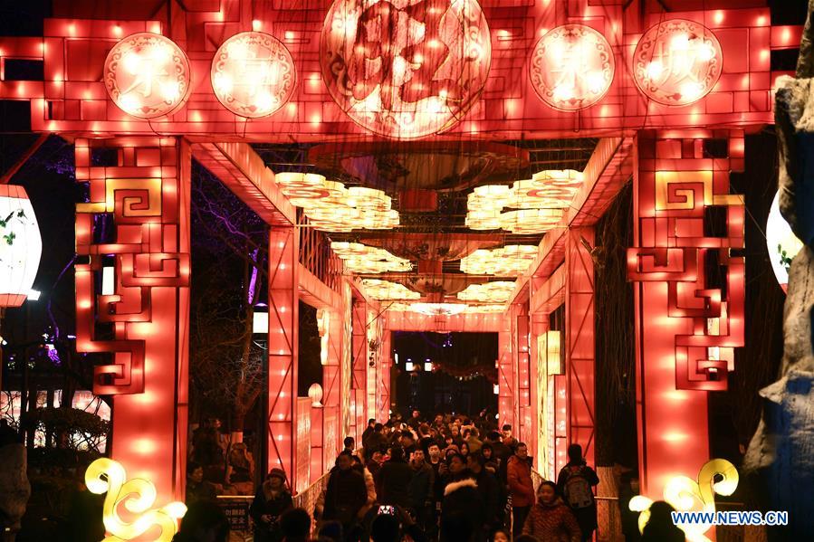 CHINA-SHANDONG-SPRING FESTIVAL-LANTERN FAIR (CN)