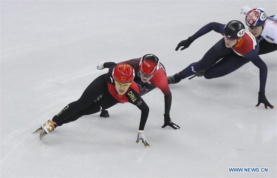 (SP)OLY-SOUTH KOREA-PYEONGCHANG-SHORT TRACK-LADIES' 1500M FINAL