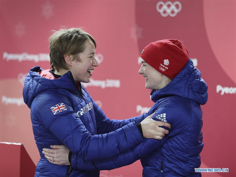 (SP)OLY-SOUTH KOREA-PYEONGCHANG-SKELETON-WOMEN