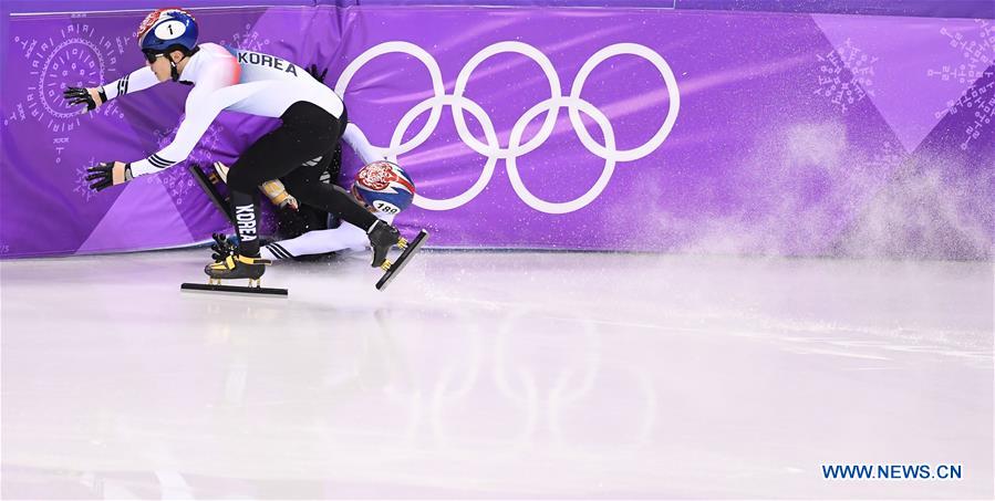 (SP)OLY-SOUTH KOREA-PYEONGCHANG-SHORT TRACK-MEN'S 1000M FINAL