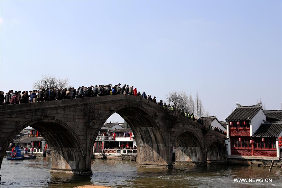 CHINA-SPRING FESTIVAL-TOURISM (CN)