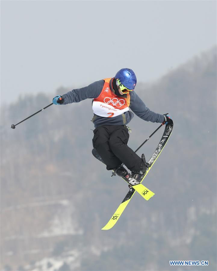 (SP)OLY-SOUTH KOREA-PYEONGCHANG-FREESTYLE SKIING-MEN'S SKI SLOPESTYLE