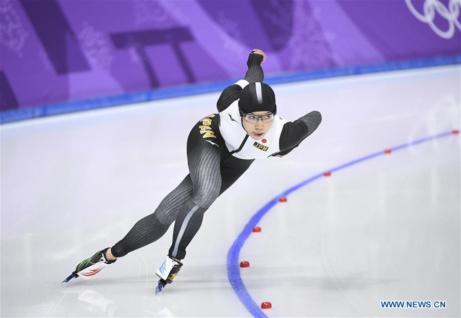 (SP)OLY-SOUTH KOREA-PYEONGCHANG-SPEED SKATING-LADIES' 500M