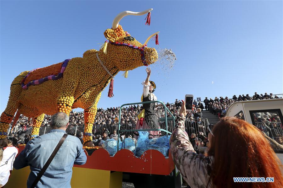 FRANCE-MENTON-THE 85TH LEMON FESTIVAL