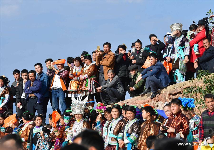 CHINA-GUANGXI-RONGSHUI-SPRING FESTIVAL-CELEBRATION (CN)