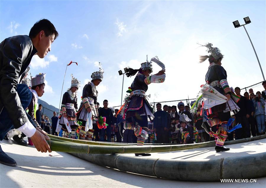 CHINA-GUANGXI-RONGSHUI-SPRING FESTIVAL-CELEBRATION (CN)