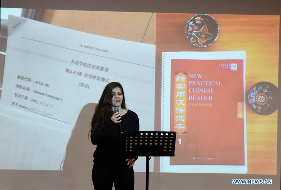 TURKEY-ISTANBUL-YEDITEPE UNIVERSITY-CHINESE NEW YEAR-CELEBRATION