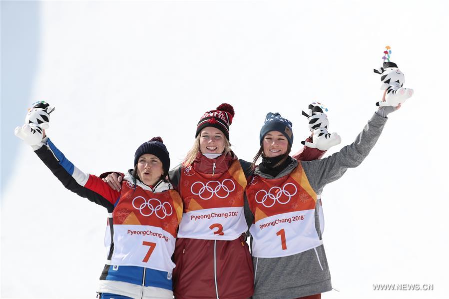 (SP)OLY-SOUTH KOREA-PYEONGCHANG-FREESTYLE SKIING-LADIES' SKI HALFPIPE