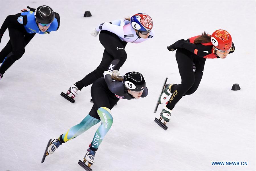 (SP)OLY-SOUTH KOREA-PYEONGCHANG-SHORT TRACK-LADIES' 1000M-HEAT