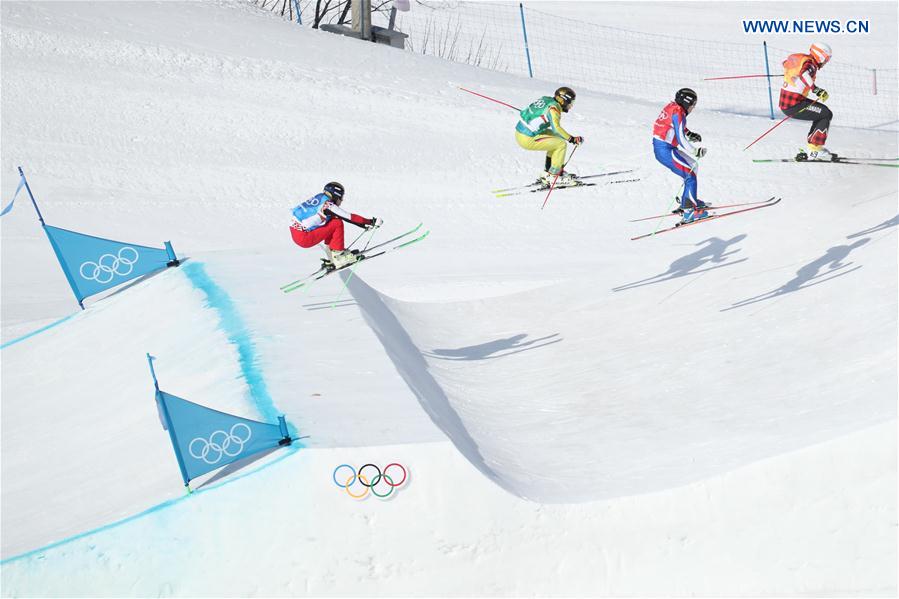 (SP)OLY-SOUTH KOREA-PYEONGCHANG-FRESSSTYLE SKIING-MEN'S SKI CROSS