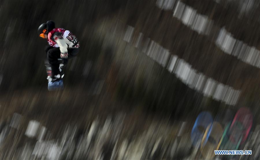 (SP)OLY-SOUTH KOREA-PYEONGCHANG-SNOWBOARD-MEN'S  BIG AIR QUALIFICATION