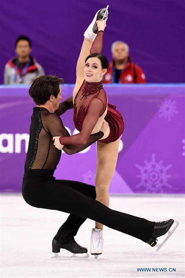 (SP)OLY-SOUTH KOREA-PYEONGCHANG-FIGURE SKATING-ICE DANCE FREE DANCE