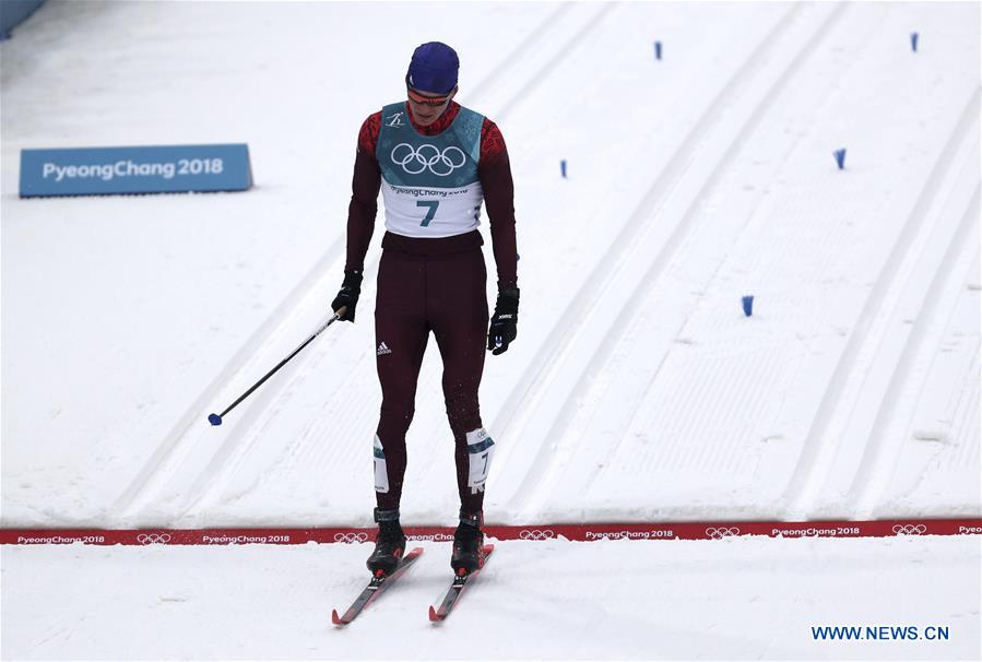 (SP)OLY-SOUTH KOREA-PYEONGCHANG-CROSS-COUNTRY SKIING-MEN'S 50KM MASS START CLASSIC