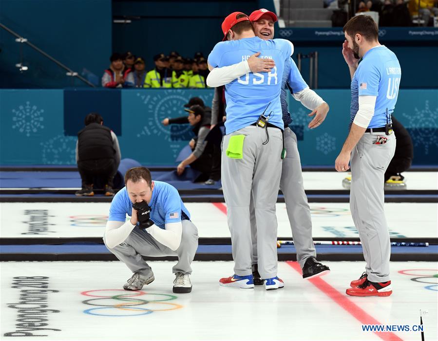 (SP)OLY-SOUTH KOREA-PYEONGCHANG-CURLING-MEN'S FINAL