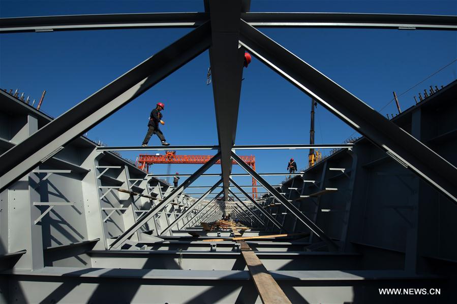 [XINHUA INSIGHT]CHINA-HONG KONG-ZHUHAI-MACAO BRIDGE-FEAT(CN)