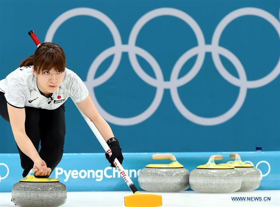 (SP)OLY-SOUTH KOREA-PYEONGCHANG-CURLING-WOMEN'S BRONZE MEDAL GAME