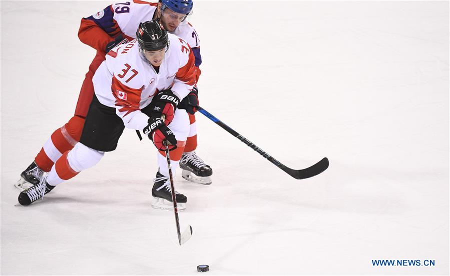 (SP)OLY-SOUTH KOREA-PYEONGCHANG-ICE HOCKEY-MEN'S BRONZE MEDAL GAME