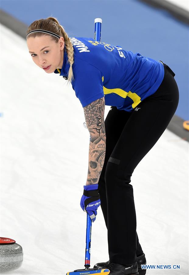 (SP)OLY-SOUTH KOREA-PYEONGCHANG-CURLING-WOMEN'S GOLD MEDAL GAME-SWE VS KOR