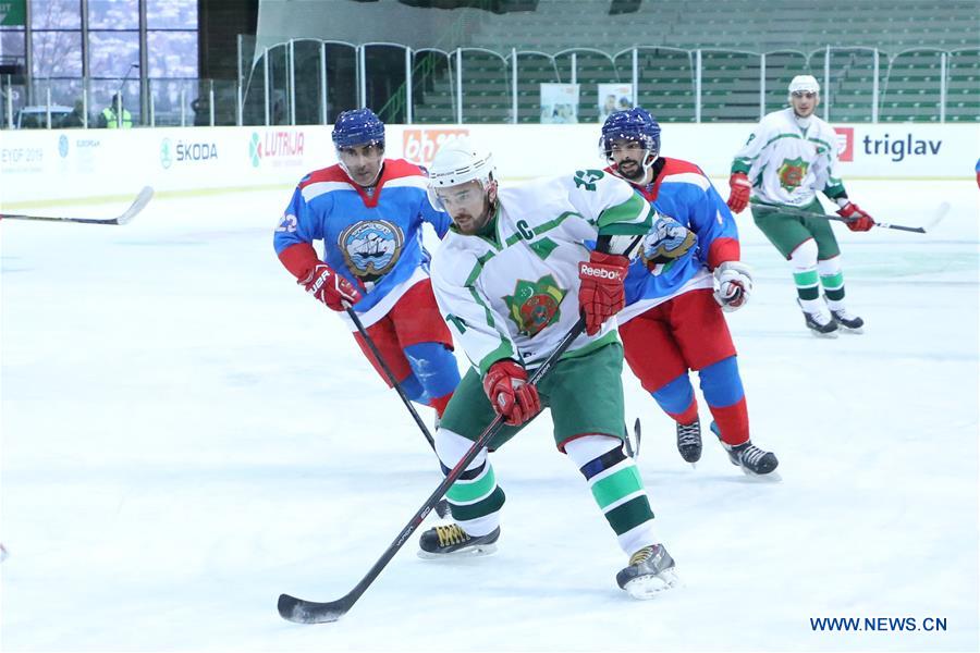 (SP)BOSNIA AND HERZEGOVINA-SARAJEVO-ICE HOCKEY-WORLD CHAMPIONSHIP QUALIFICATION-KUWAIT VS TURKMENISTAN