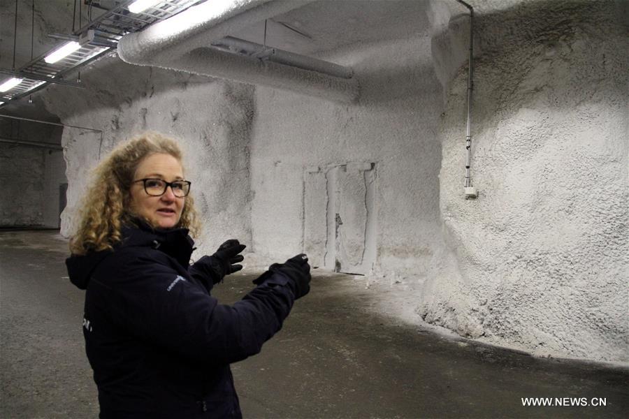 NORWAY-SVALBARD-GLOBAL SEED VAULT