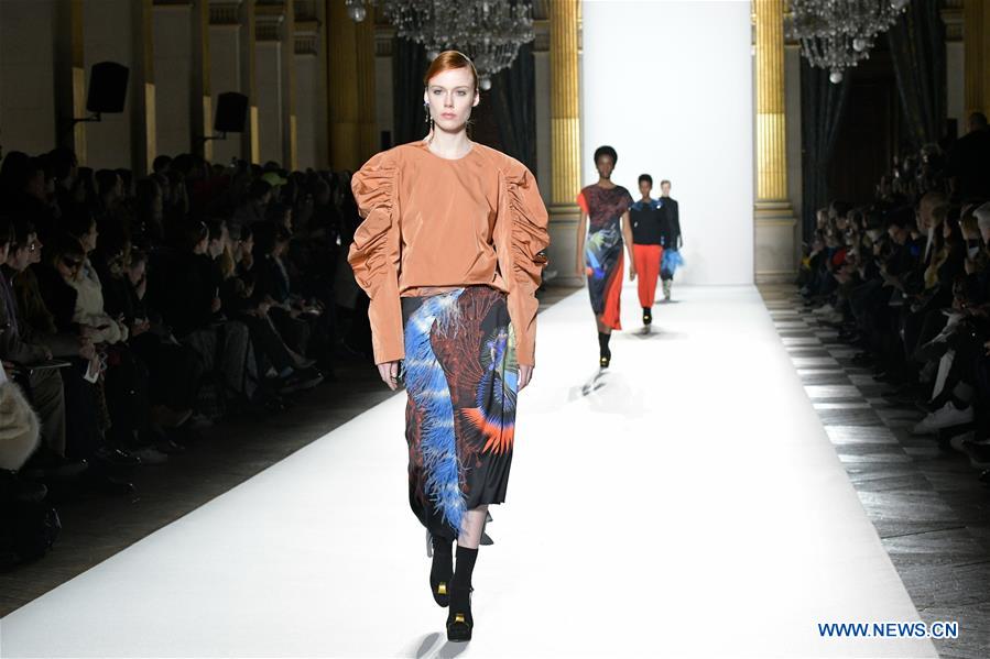 FRANCE-PARIS-FASHION WEEK-DRIES VAN NOTEN