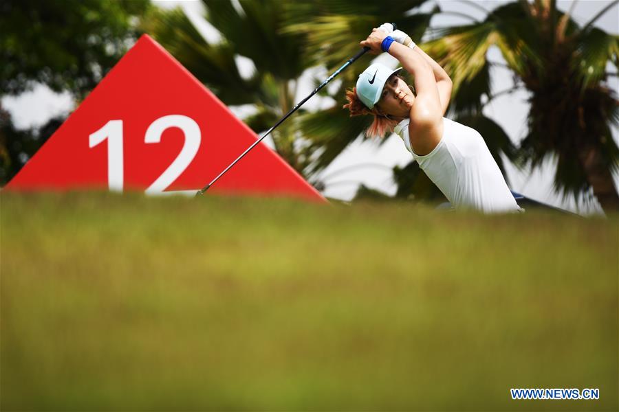 (SP)SINGAPORE-GOLF-HSBC WORLD CHAMPIONSHIP