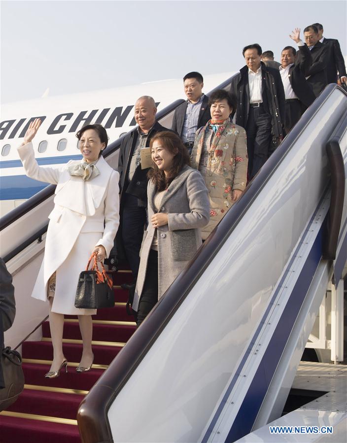 (TWO SESSIONS)CHINA-BEIJING-NPC DEPUTIES-ARRIVAL (CN)