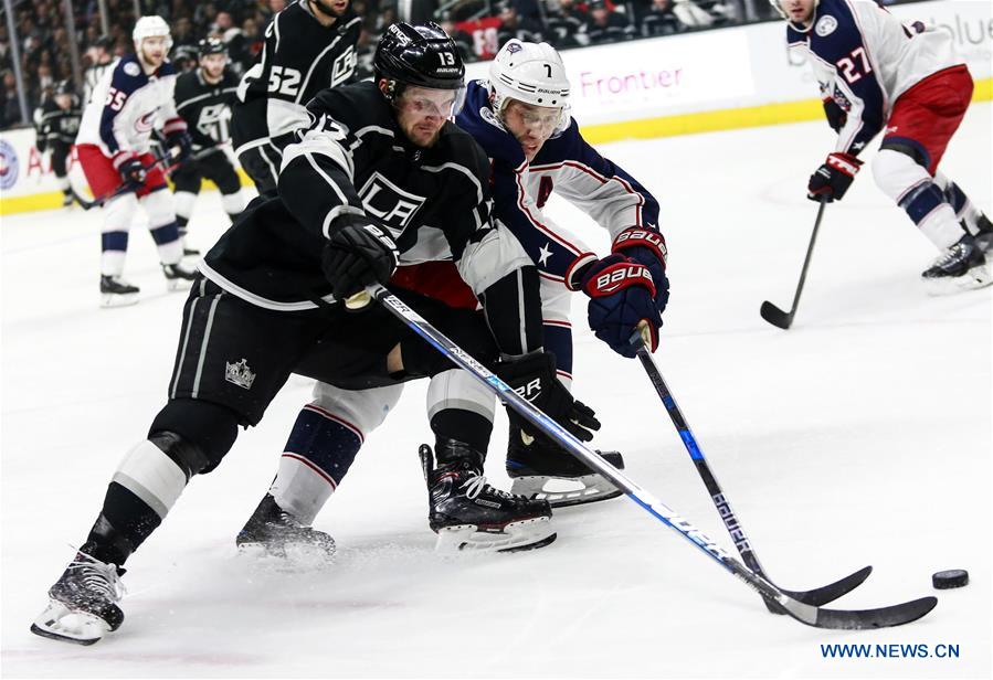 (SP)U.S.-LOS ANGELES-NHL