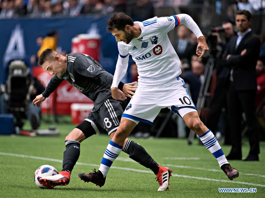 (SP)CANADA-VANCOUVER-SOCCER-MLS-VANCOUVER VS MONTREAL