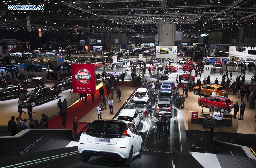 SWITZERLAND-GENEVA-MOTOR SHOW