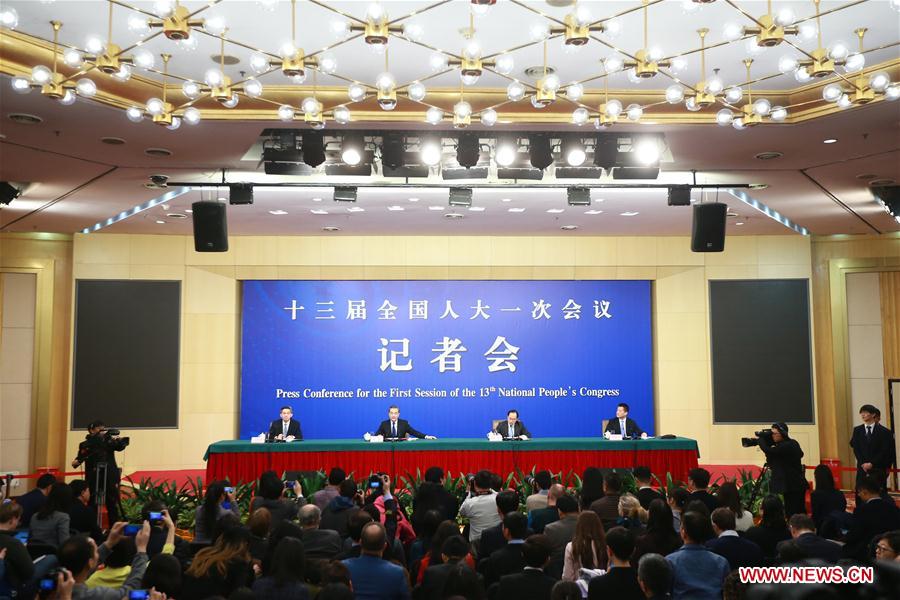 (TWO SESSIONS)CHINA-BEIJING-NPC-PRESS CONFERENCE-WANG YI (CN)