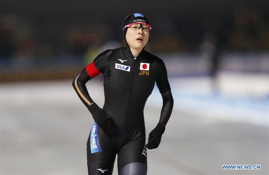 (SP)NETHERLANDS-AMSTERDAM-ISU WORLD ALLROUND SPEED SKATING CHAMPIONSHIP