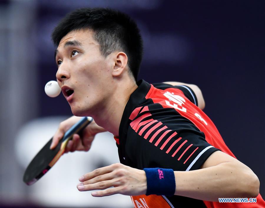 (SP)QATAR-DOHA-TABLE TENNIS-ITTF WORLD TOUR PLATINUM-QATAR OPEN