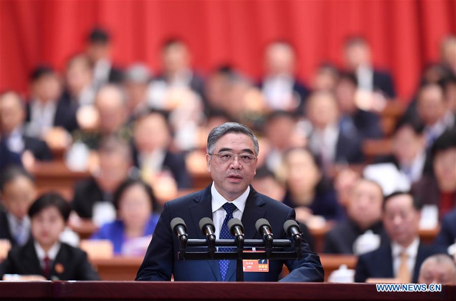 (TWO SESSIONS)CHINA-BEIJING-CPPCC-THIRD PLENARY MEETING (CN)