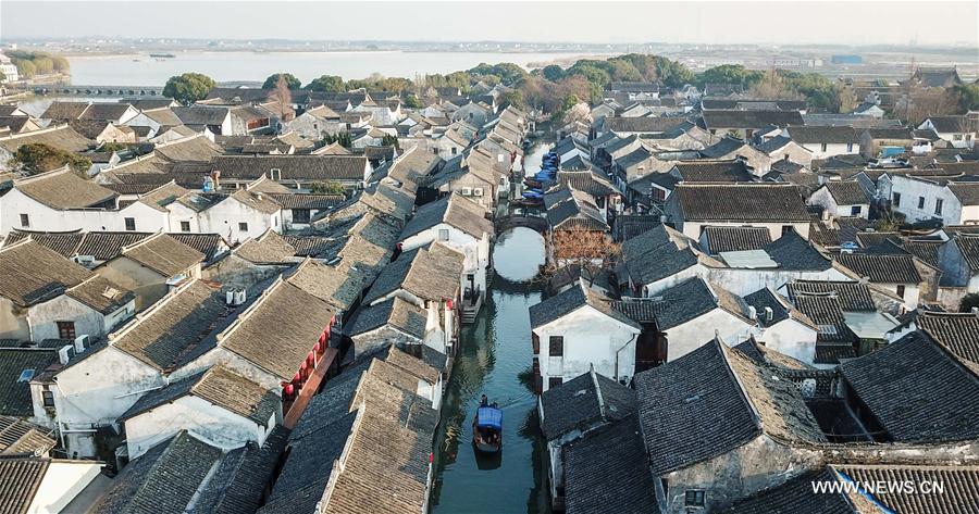 CHINA-JIANGSU-ZHOUZHUANG-SCENERY (CN)