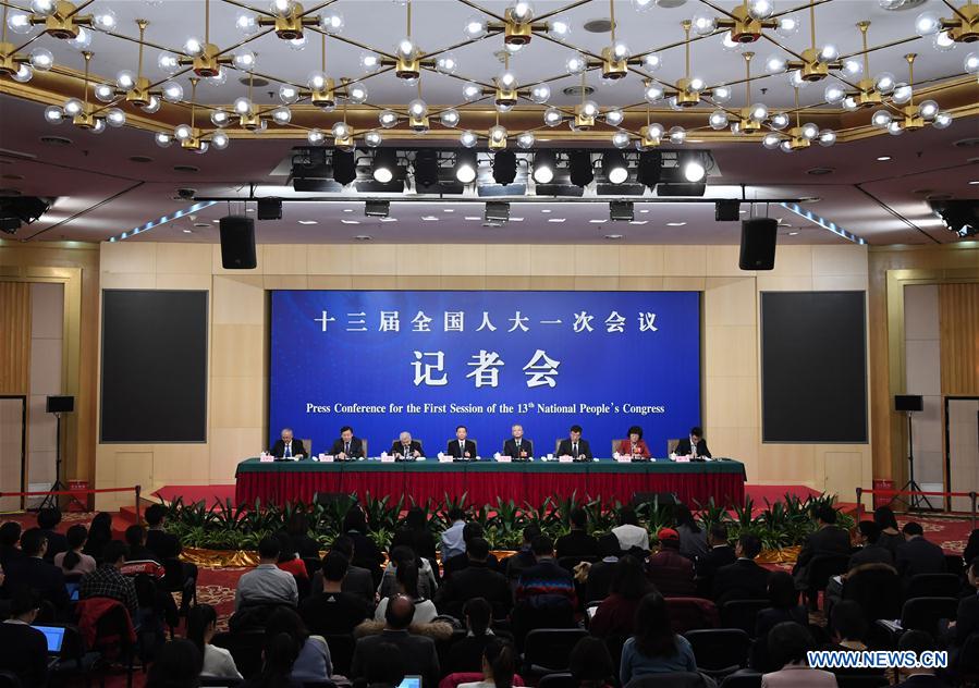 (TWO SESSIONS)CHINA-BEIJING-NPC-PRESS CONFERENCE-LEGISLATION WORK (CN)