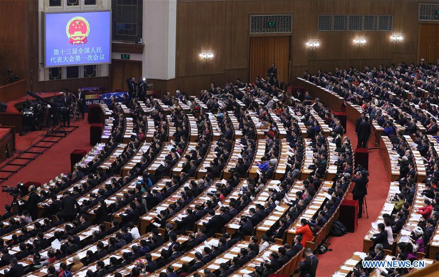 (TWO SESSIONS)CHINA-BEIJING-NPC-FOURTH PLENARY MEETING (CN)