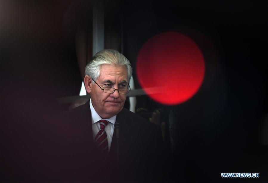 FILE-U.S.-SECRETARY OF STATE-TILLERSON-REPLACING