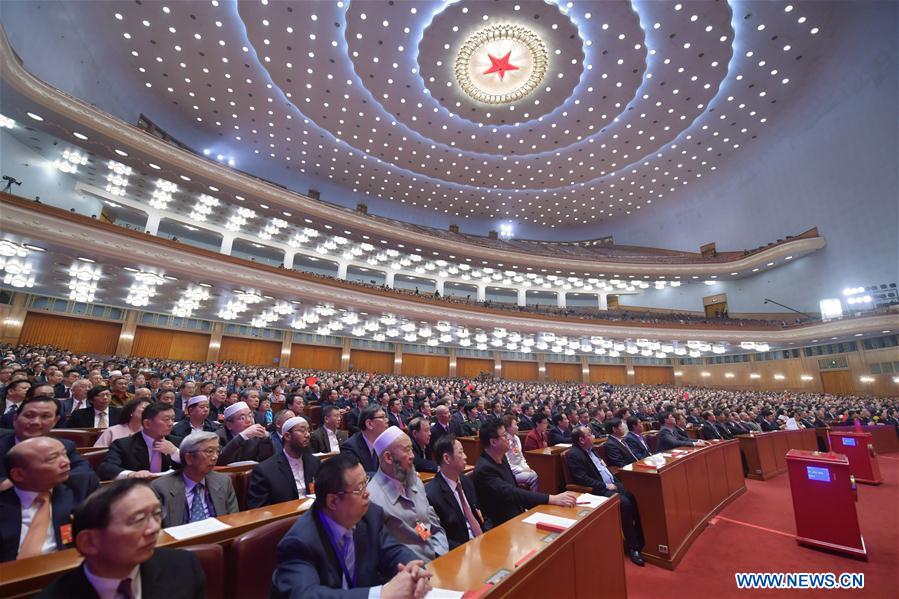 (TWO SESSIONS)CHINA-BEIJING-CPPCC-FOURTH PLENARY MEETING (CN)