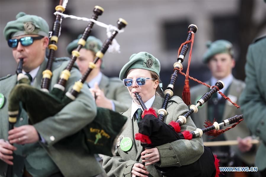 U.S.-NEW YORK-ST. PATRICK'S DAY-PARADE