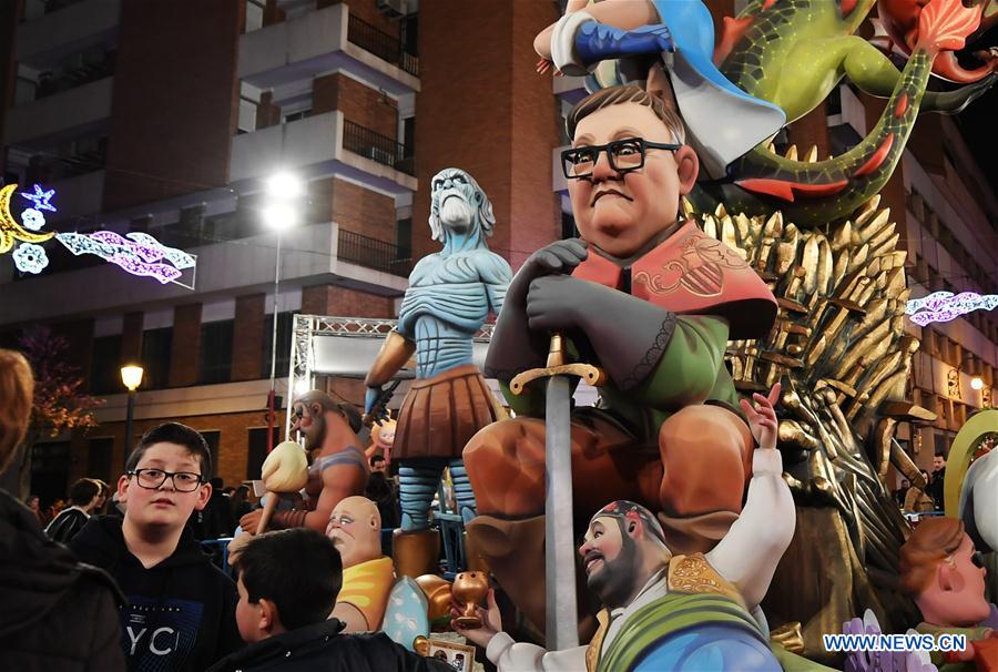 SPAIN-VALENCIA-THE FALLAS FESTIVAL