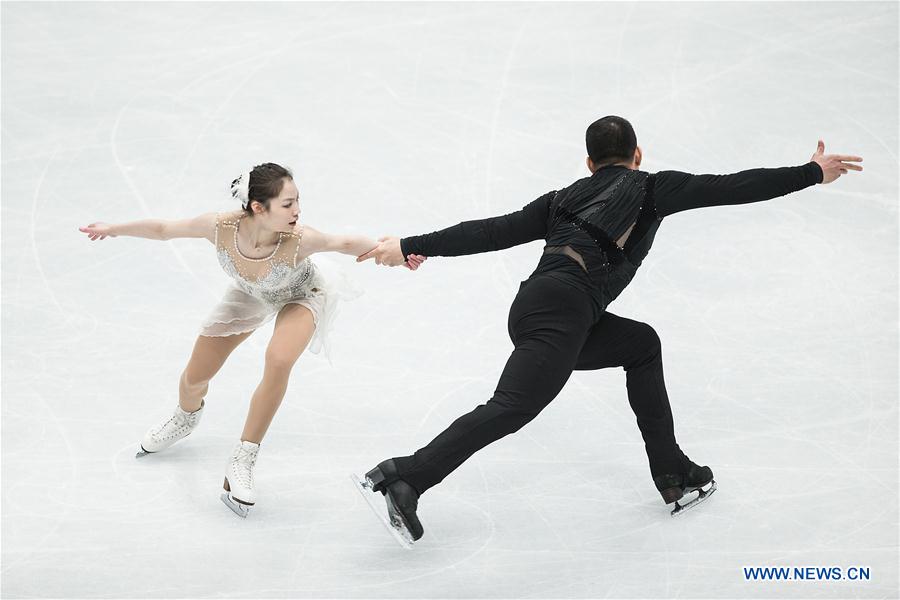 (SP)ITALY-MILAN-FIGURE SKATING-ISU WORLD CHAMPIONSHIPS