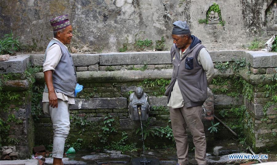 NEPAL-KATHMANDU-WORLD WATER DAY