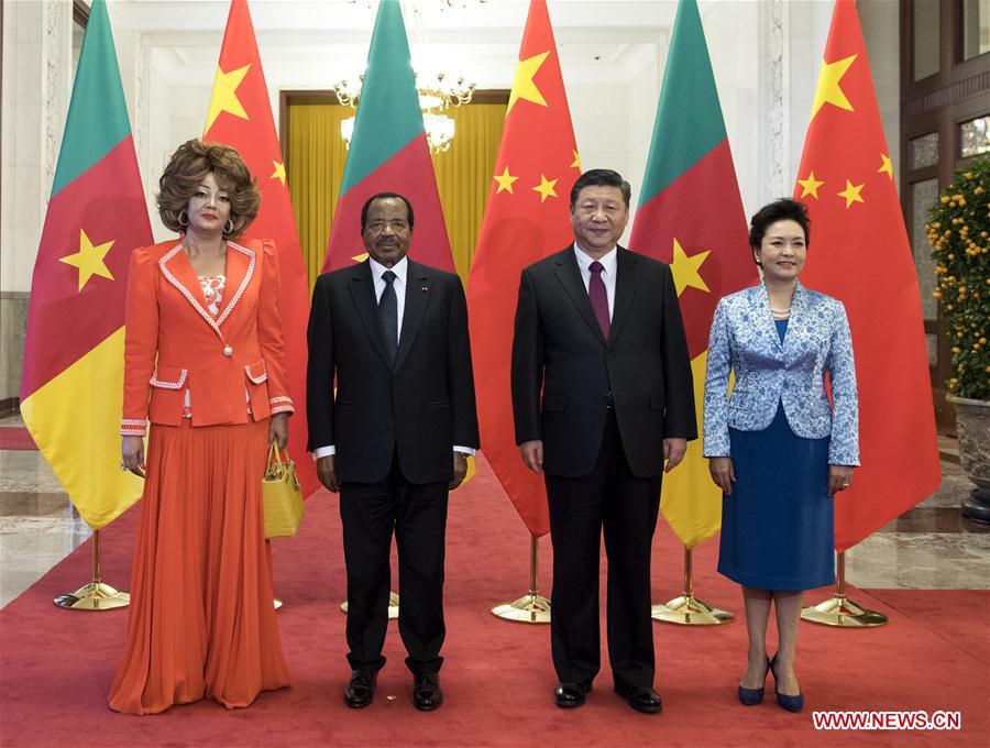 CHINA-BEIJING-XI JINPING-CAMEROONIAN PRESIDENT-TALKS (CN)