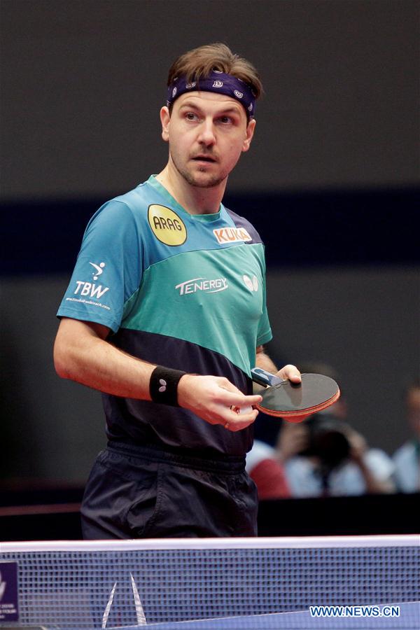 (SP)GERMANY-BREMEN-TABLE TENNIS-GERMAN OPEN